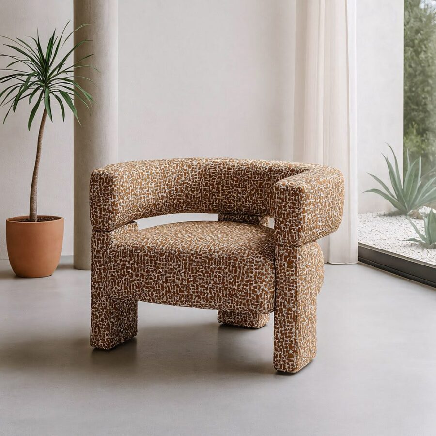 Fauteuil Kaki Polyester Ixia 81cm
