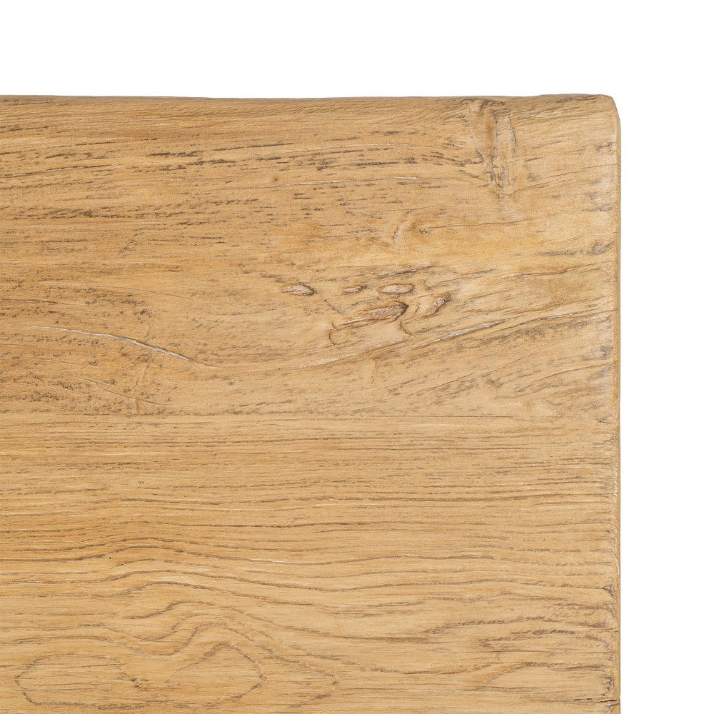 Table Basse Bois De Pin Recyclé Ixia 178cm – Image 9