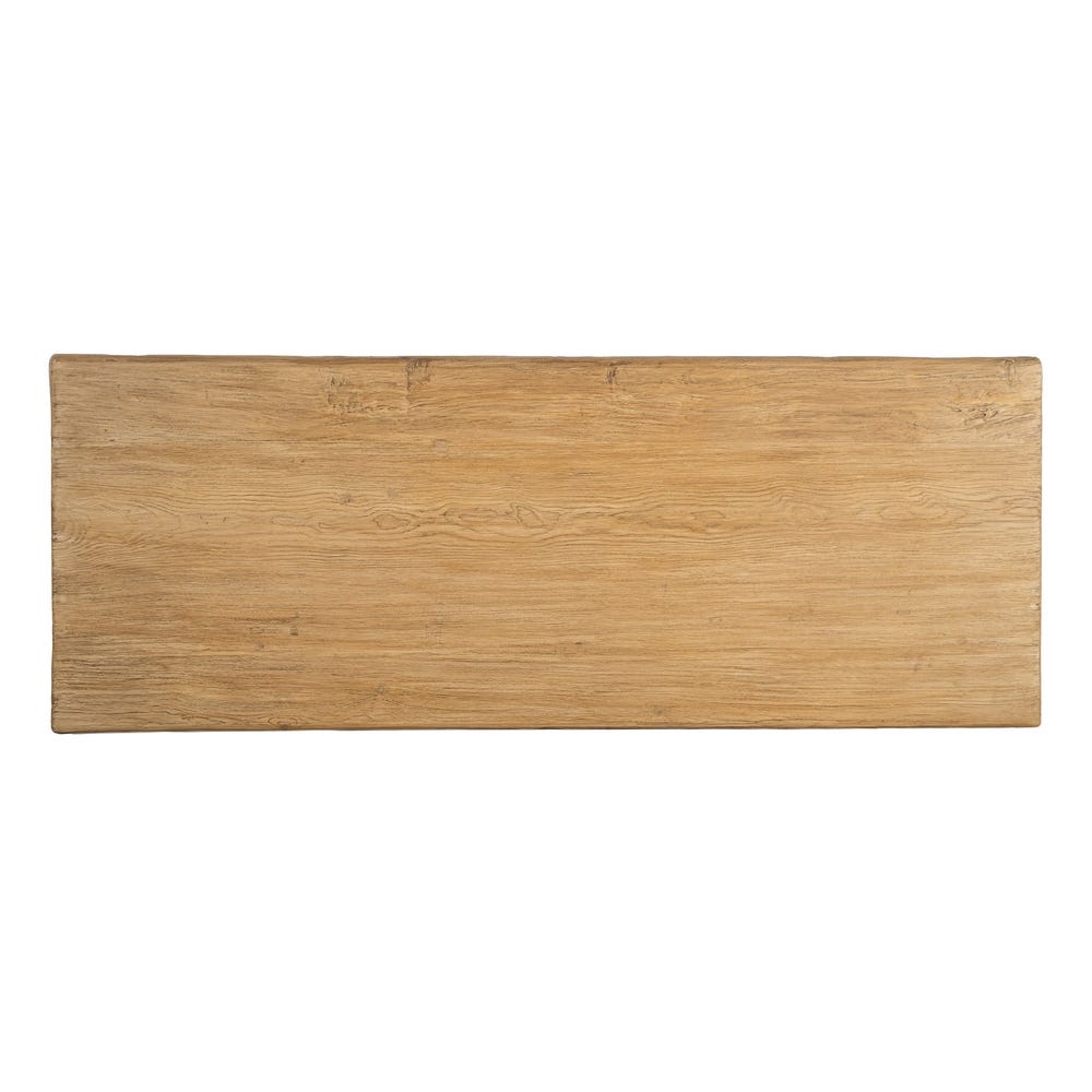 Table Basse Bois De Pin Recyclé Ixia 178cm – Image 10