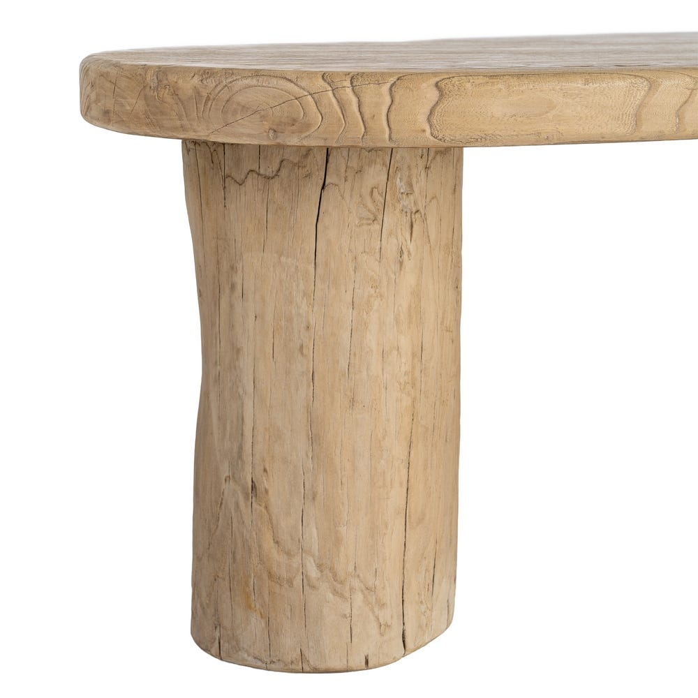 Table Basse Organique Or Orme Ixia 170cm – Image 4