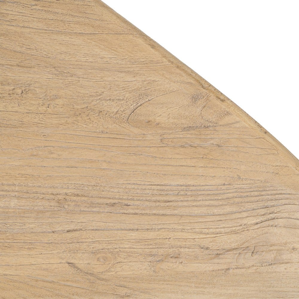 Table Basse Organique Or Orme Ixia 170cm – Image 7