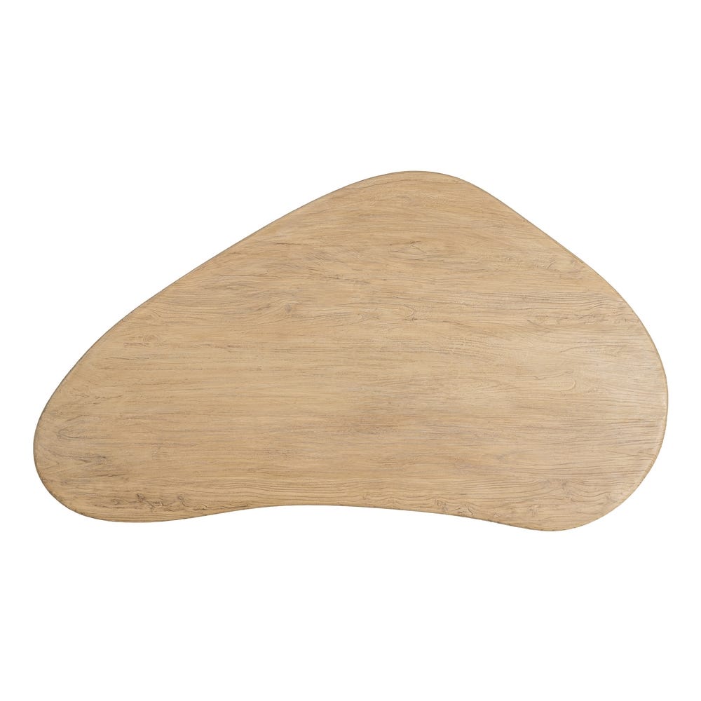 Table Basse Organique Or Orme Ixia 170cm – Image 8