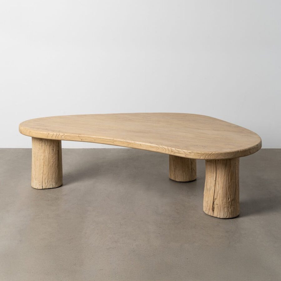 Table Basse Organique Or Orme Ixia 170cm