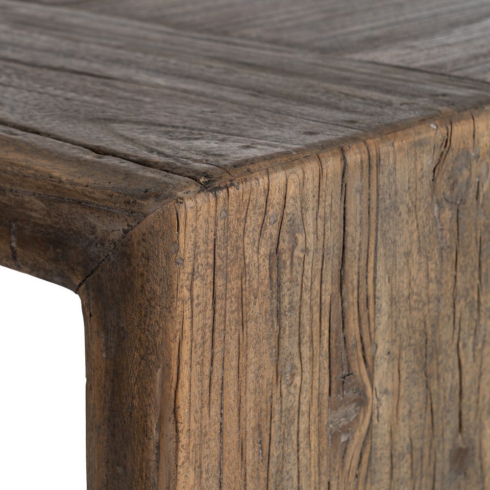 Console Or Orme Massif Recyclé Ixia 178cm – Image 4