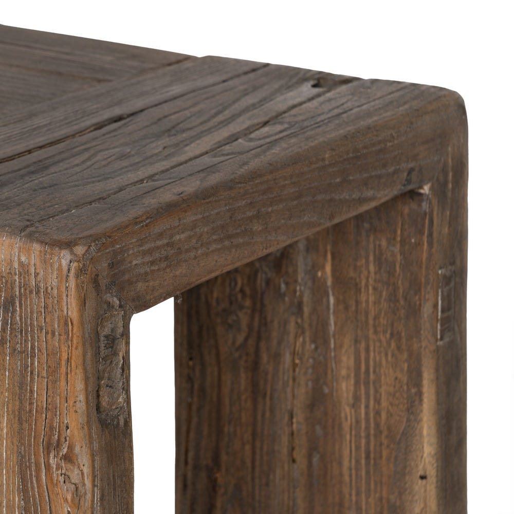 Console Or Orme Massif Recyclé Ixia 178cm – Image 5