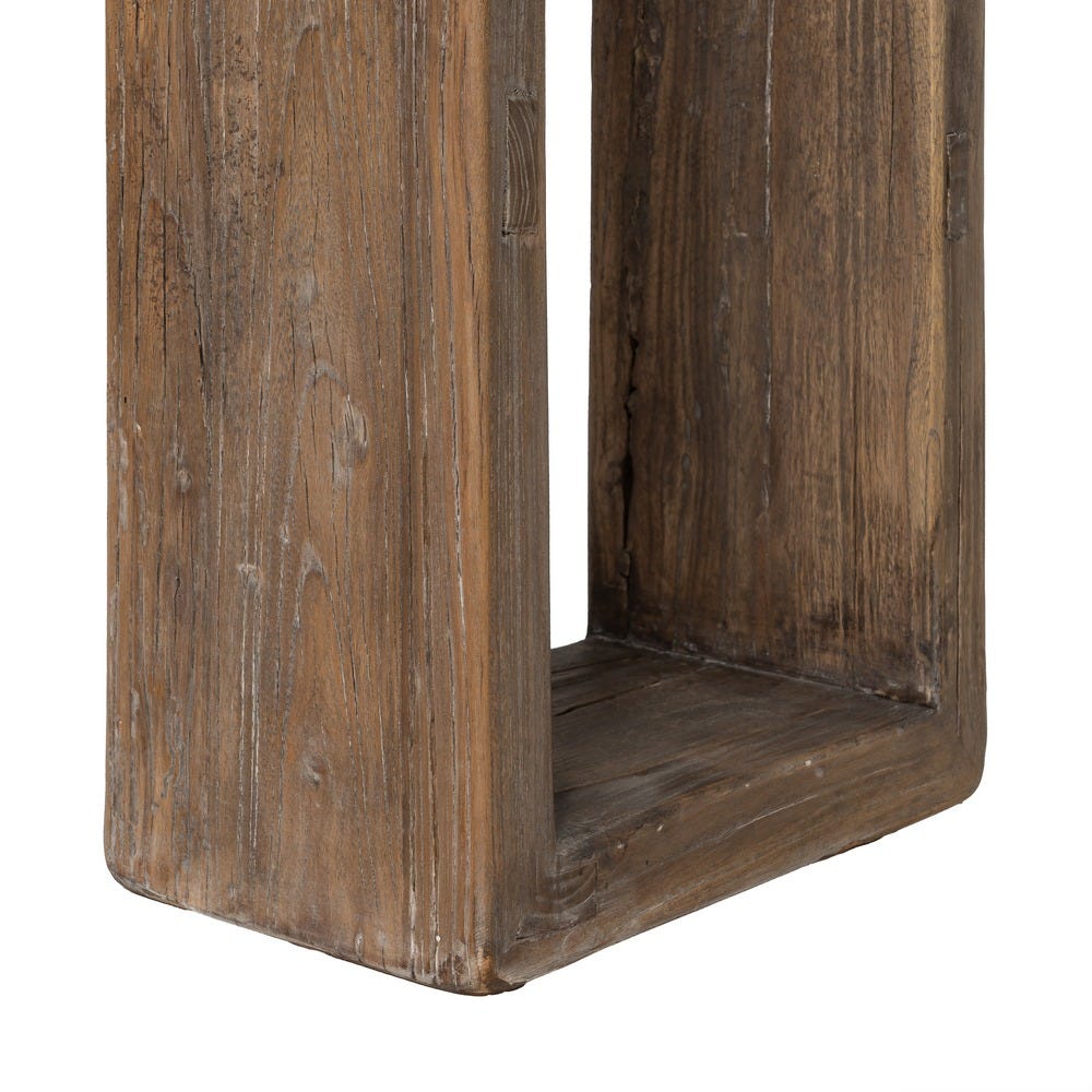 Console Or Orme Massif Recyclé Ixia 178cm – Image 6