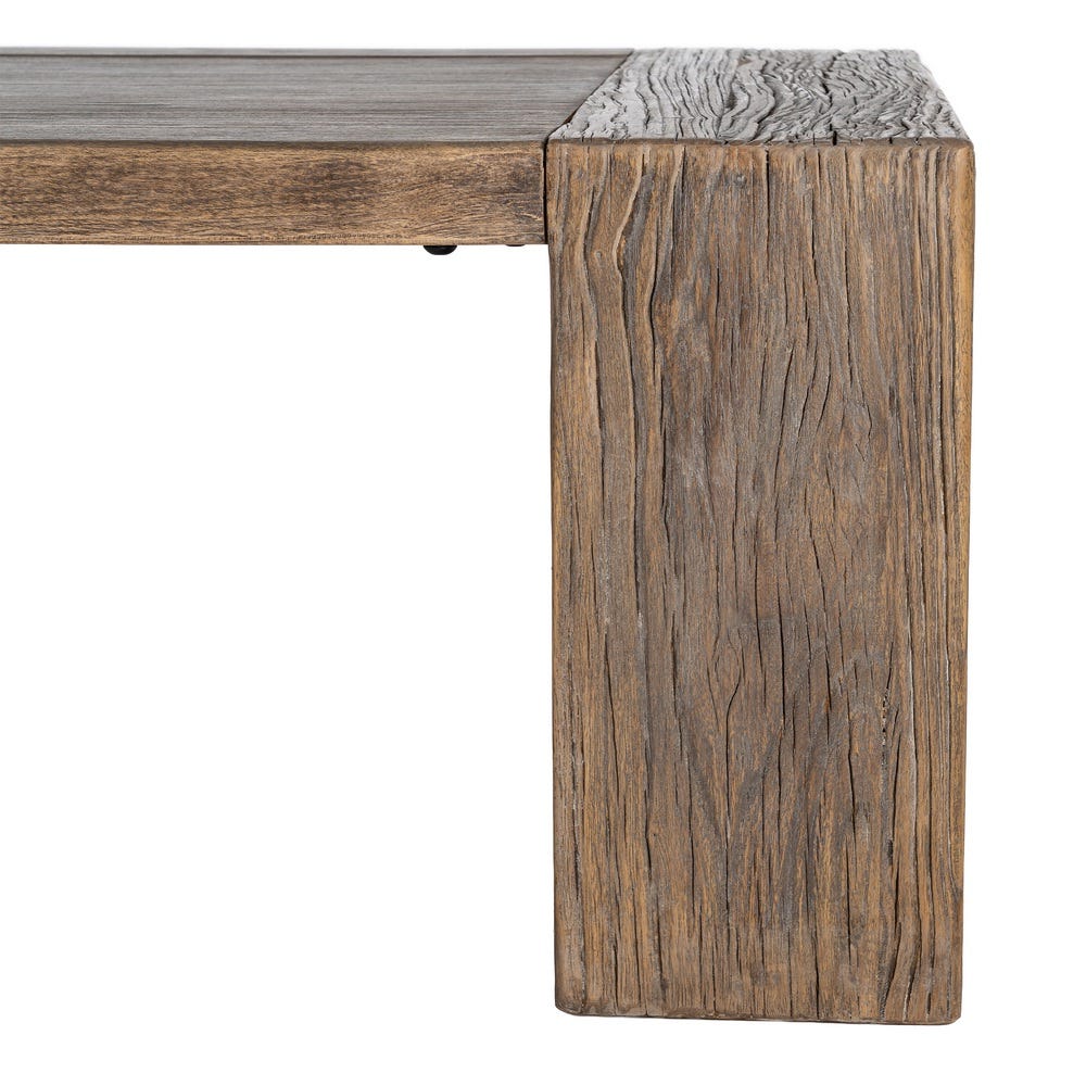 Table Basse Or Orme Recyclé Ixia 160cm – Image 6