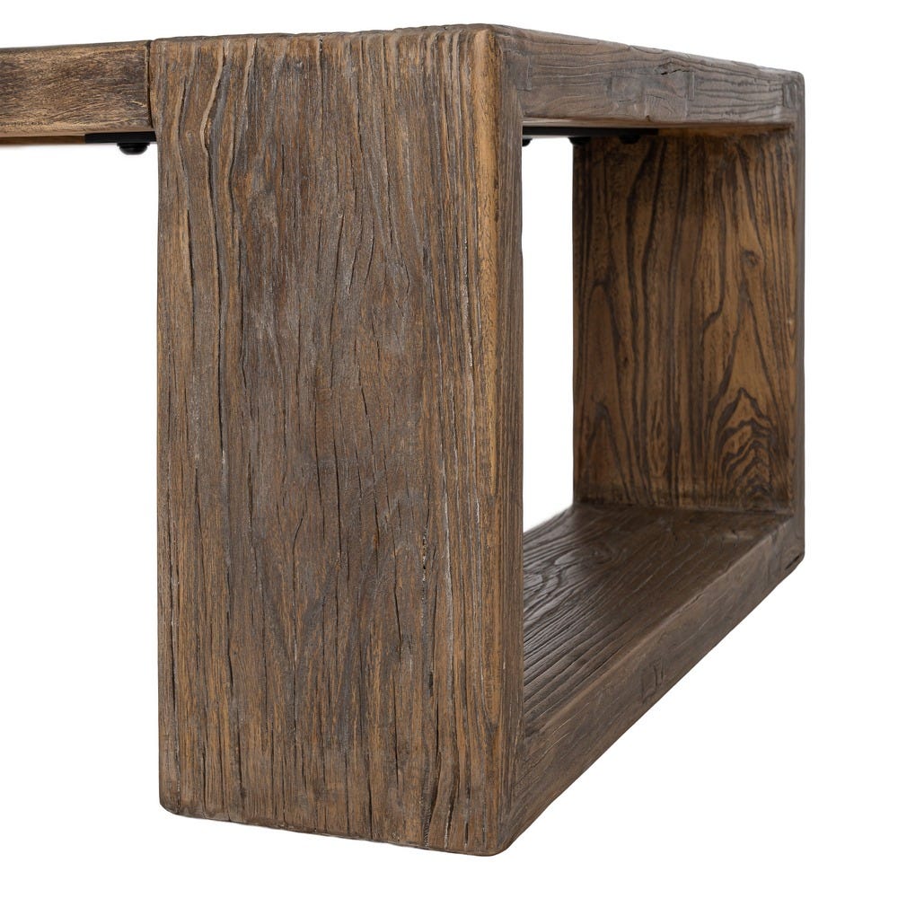 Table Basse Or Orme Recyclé Ixia 160cm – Image 7