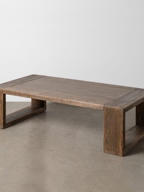 Table Basse Or Orme Recyclé Ixia 160cm