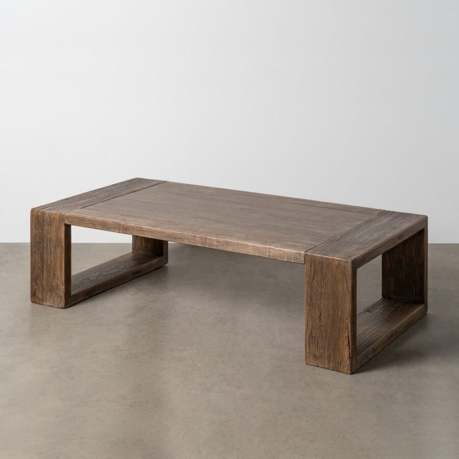 Table Basse Or Orme Recyclé Ixia 160cm
