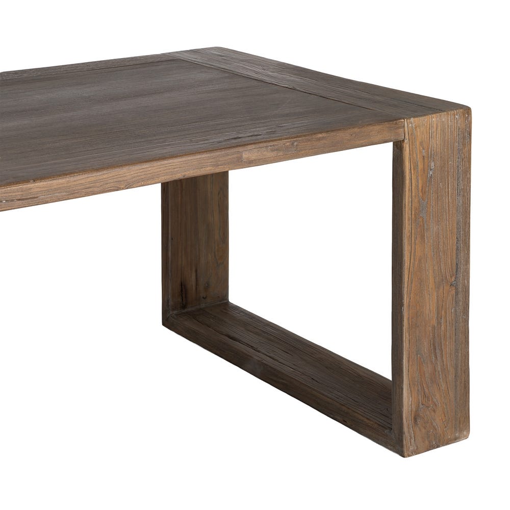 Table À Manger Or Orme Ixia 200cm – Image 2