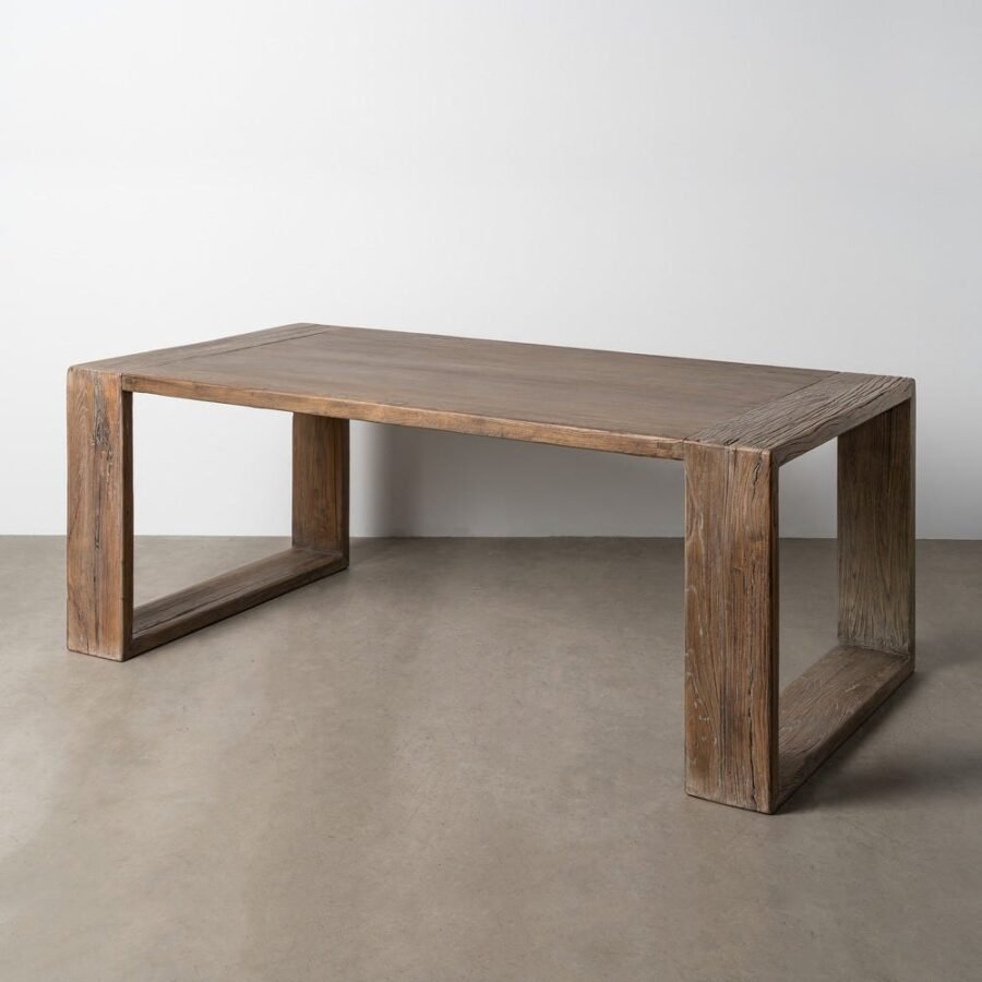 Table À Manger Or Orme Ixia 200cm