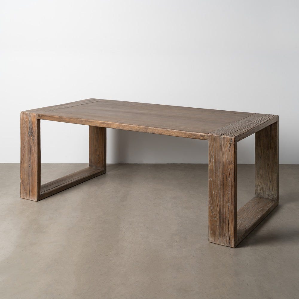Table À Manger Or Orme Ixia 200cm