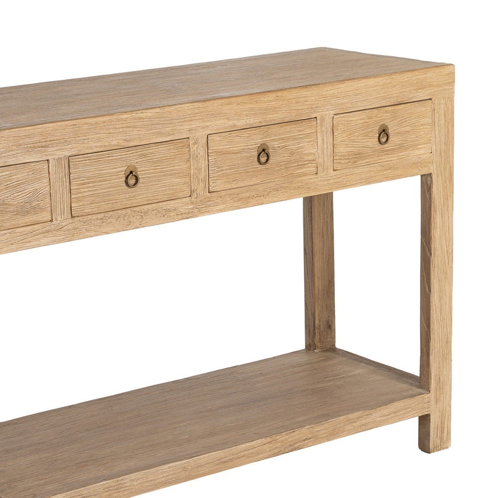 Console Or Orme Sept Tiroirs Ixia 240cm – Image 3
