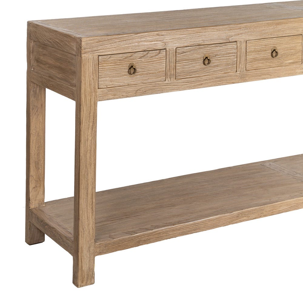 Console Or Orme Sept Tiroirs Ixia 240cm – Image 4