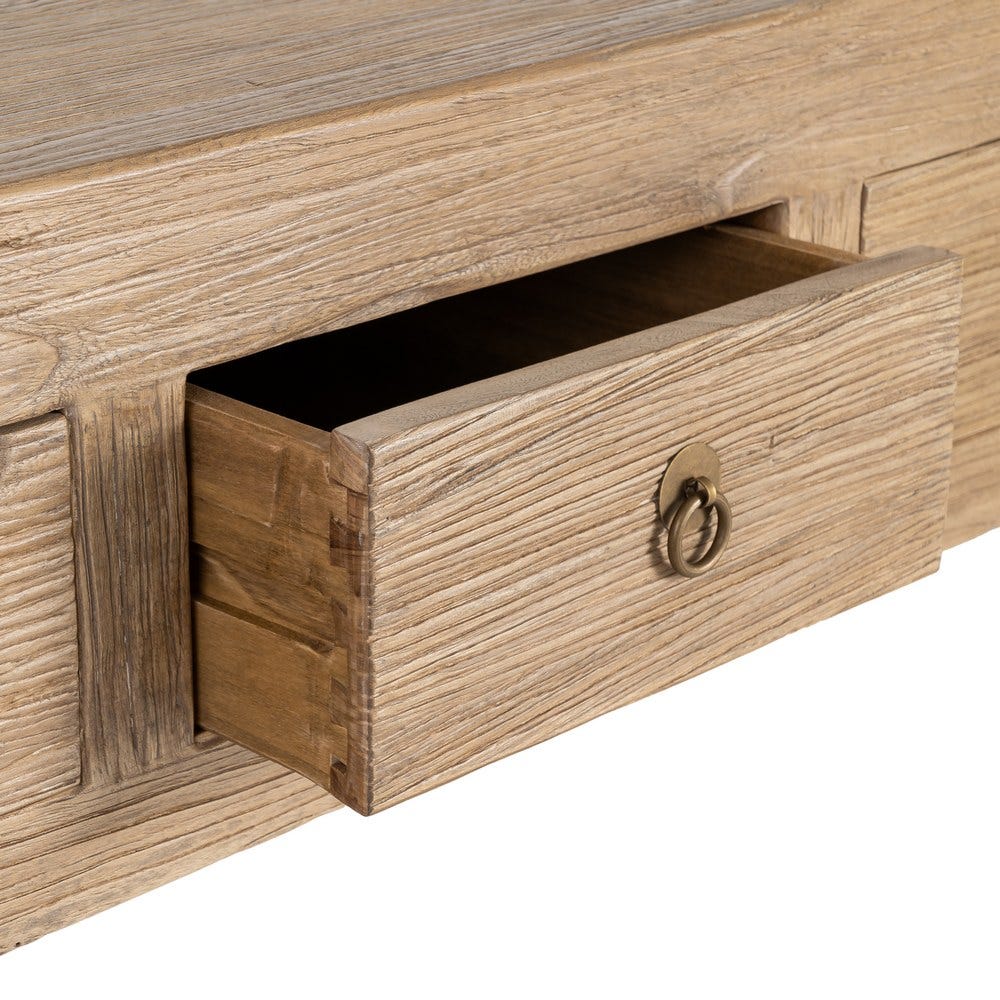 Console Or Orme Sept Tiroirs Ixia 240cm – Image 6