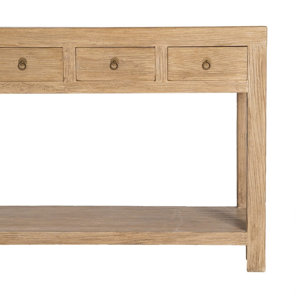 Console Or Orme Sept Tiroirs Ixia 240cm – Image 7