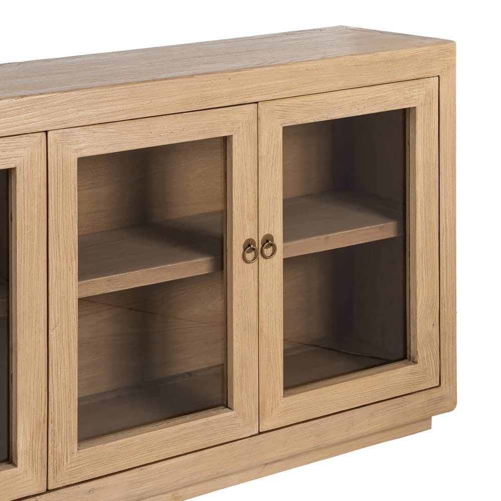 Buffet Or Bois D'orme Ixia 200cm – Image 3
