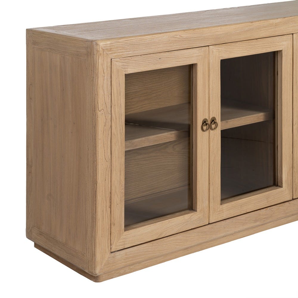 Buffet Or Bois D'orme Ixia 200cm – Image 4