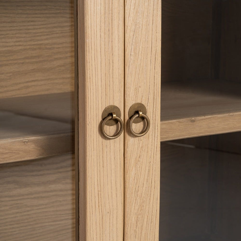 Buffet Or Bois D'orme Ixia 200cm – Image 6