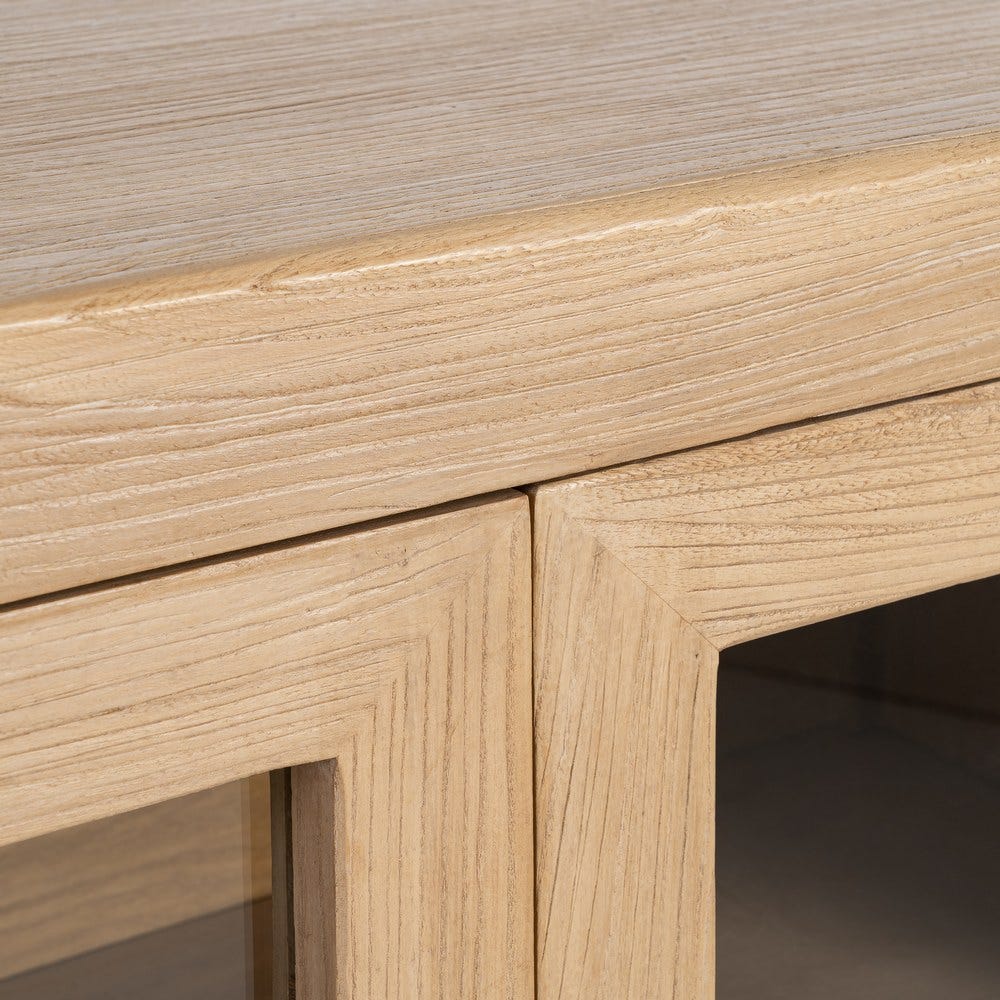 Buffet Or Bois D'orme Ixia 200cm – Image 7
