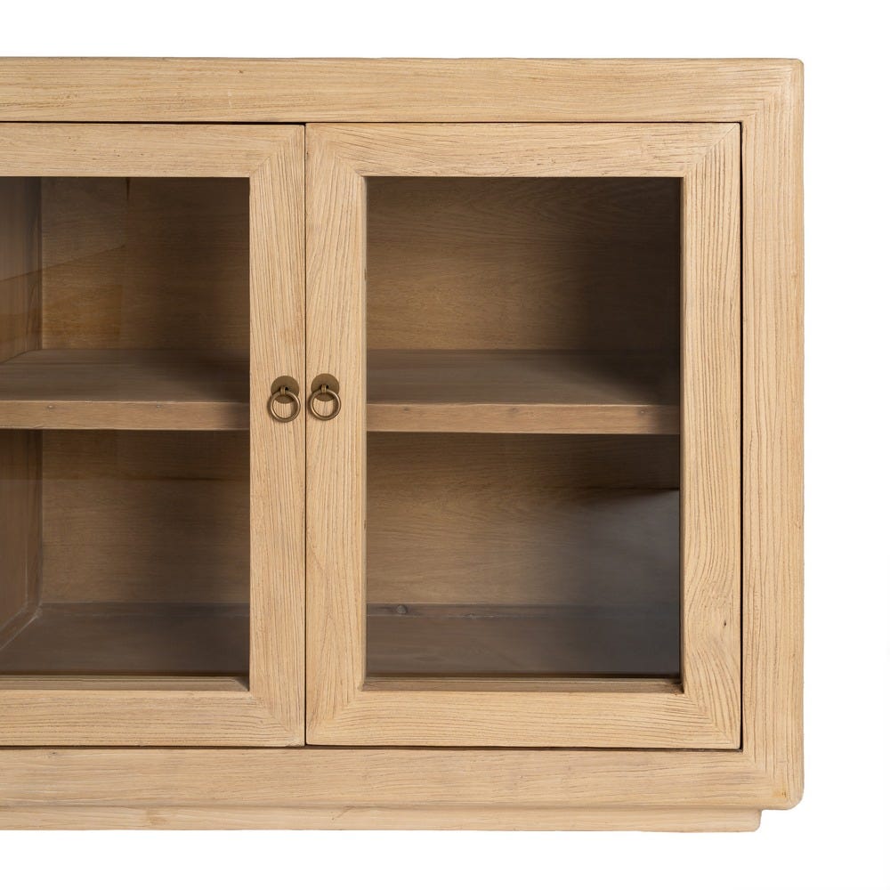 Buffet Or Bois D'orme Ixia 200cm – Image 8