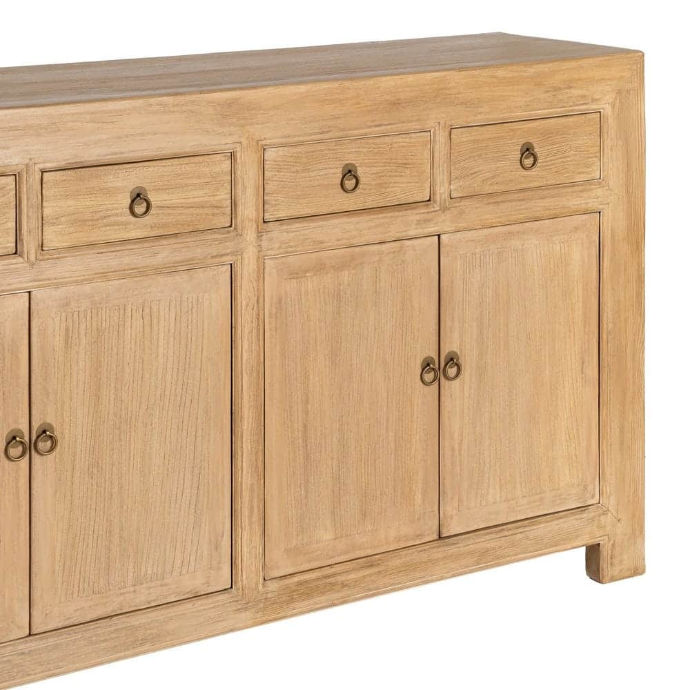 Buffet Bois De Pin Recyclé Ixia 240cm – Image 3