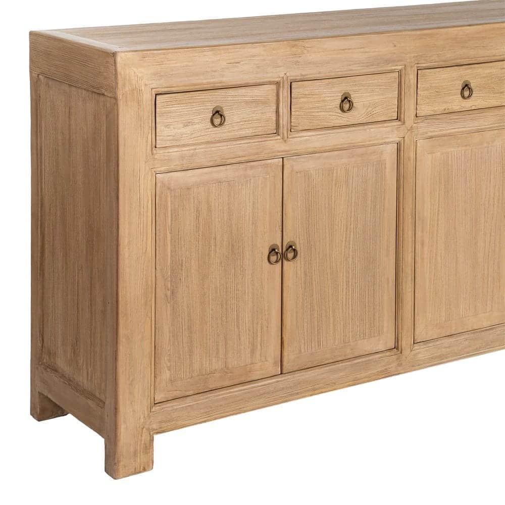 Buffet Bois De Pin Recyclé Ixia 240cm – Image 4