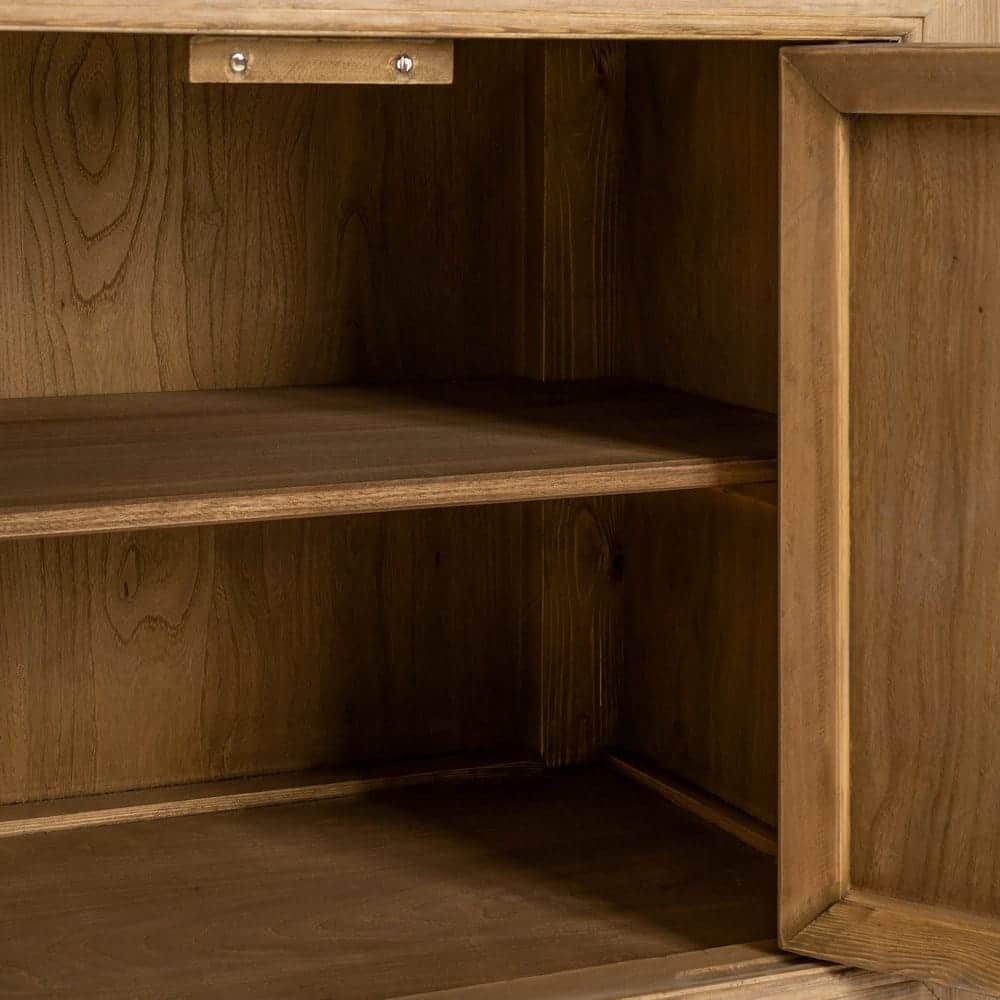 Buffet Bois De Pin Recyclé Ixia 240cm – Image 5
