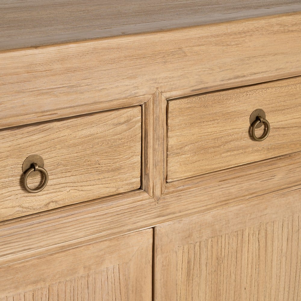 Buffet Bois De Pin Recyclé Ixia 240cm – Image 6