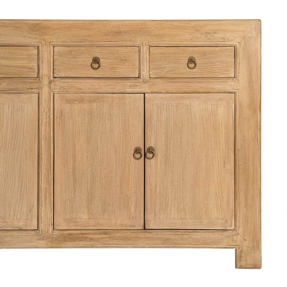 Buffet Bois De Pin Recyclé Ixia 240cm – Image 9