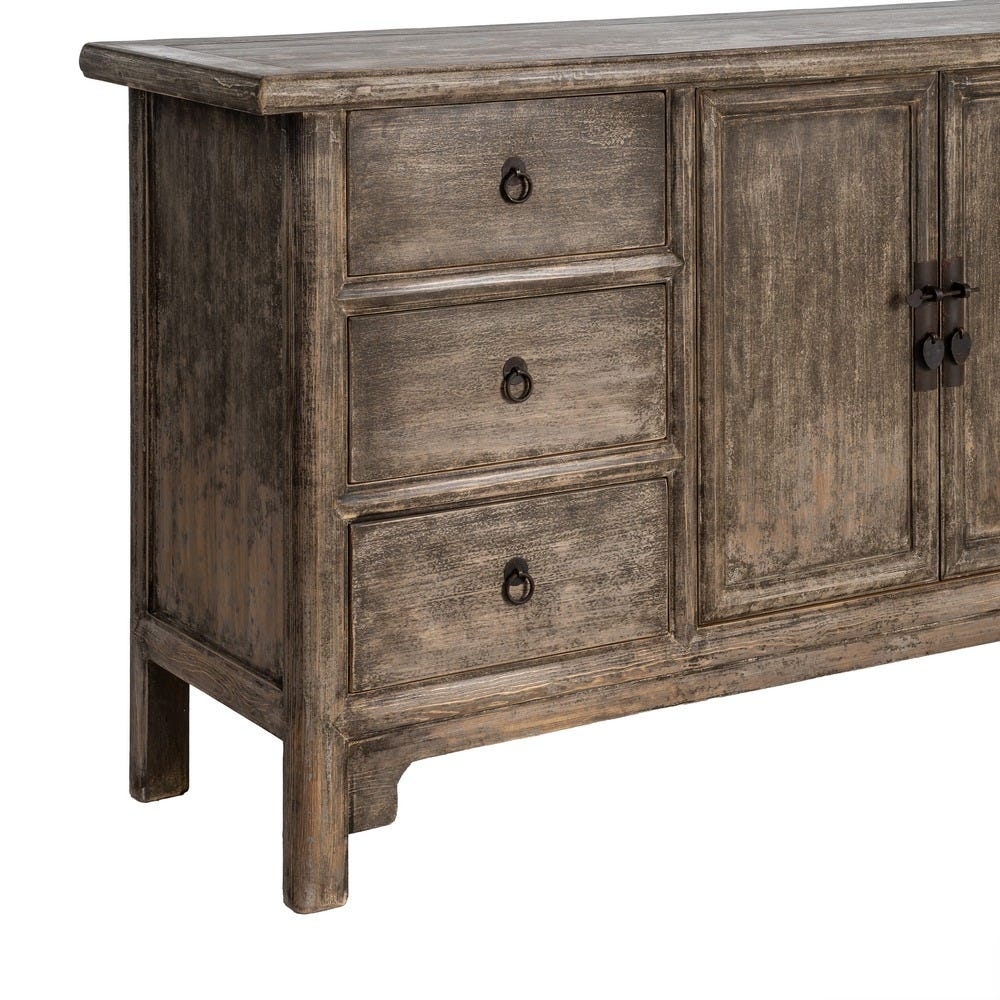 Buffet Pin Recyclé Naturel Ixia 180cm – Image 4