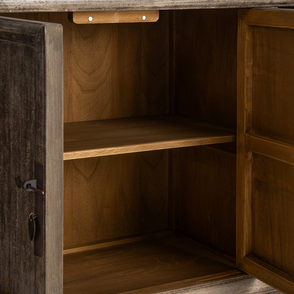 Buffet Pin Recyclé Naturel Ixia 180cm – Image 5