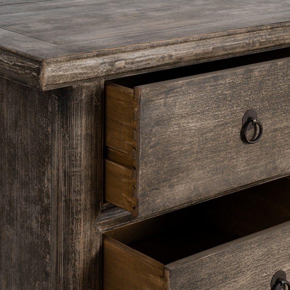 Buffet Pin Recyclé Naturel Ixia 180cm – Image 6