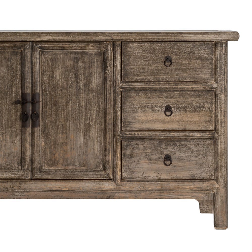Buffet Pin Recyclé Naturel Ixia 180cm – Image 7