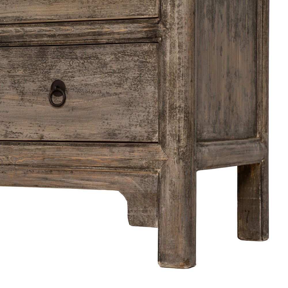 Buffet Pin Recyclé Naturel Ixia 180cm – Image 9