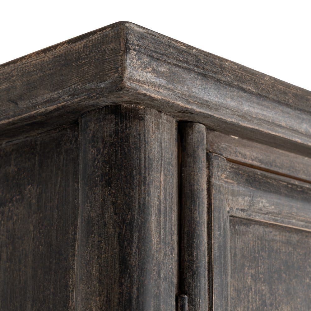 Armoire Bois De Pin Recyclé Ixia 190cm – Image 7