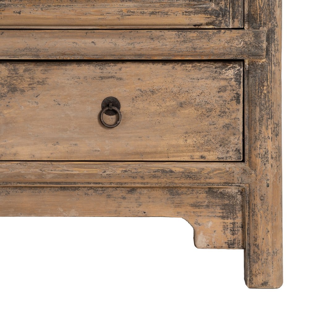 Armoire Bois De Pin Recyclé Ixia 190cm – Image 8