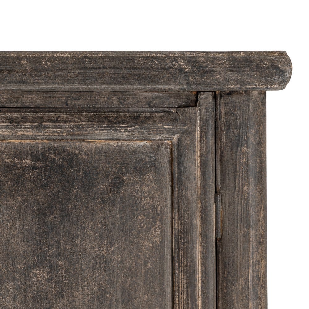 Armoire Bois De Pin Recyclé Ixia 190cm – Image 9