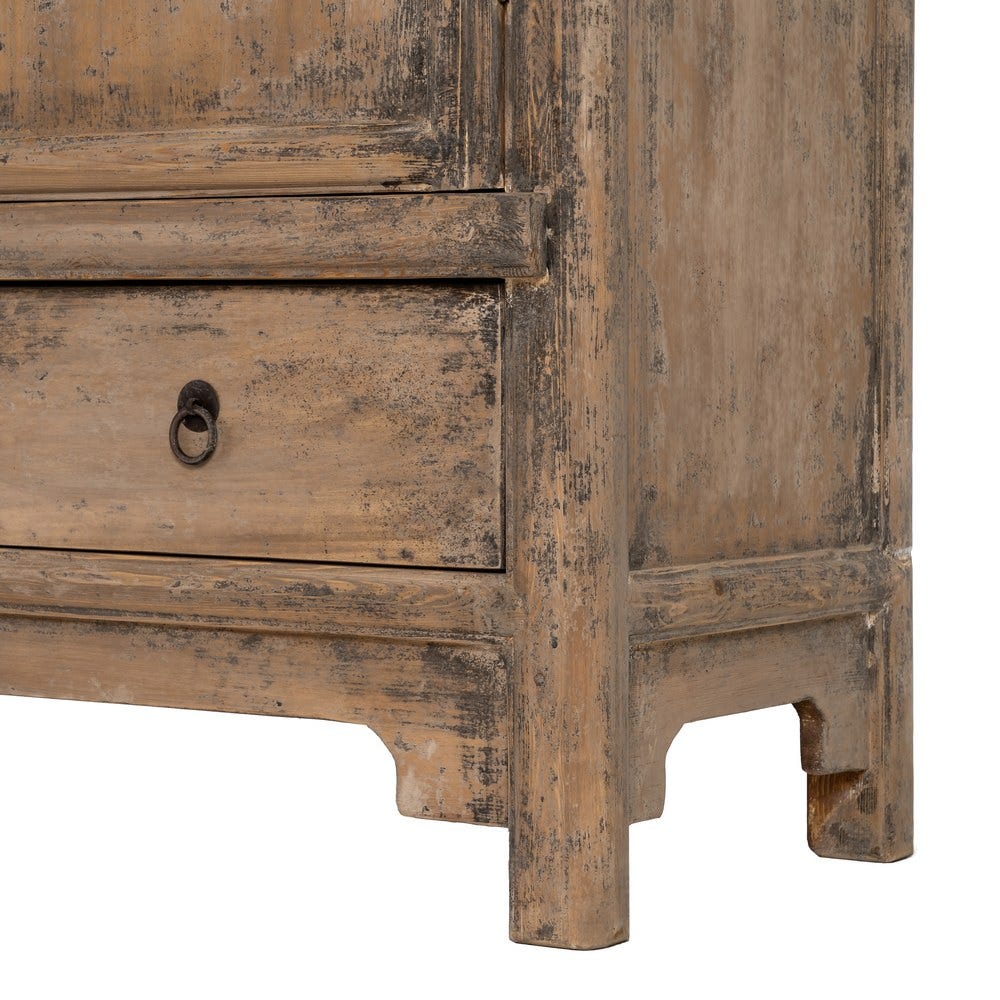 Armoire Bois De Pin Recyclé Ixia 190cm – Image 11
