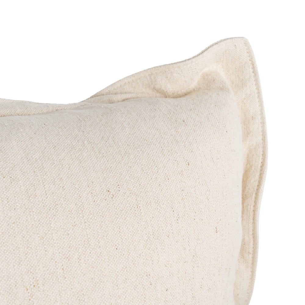 Fauteuil Beige Lin Coton Ixia 115cm – Image 5