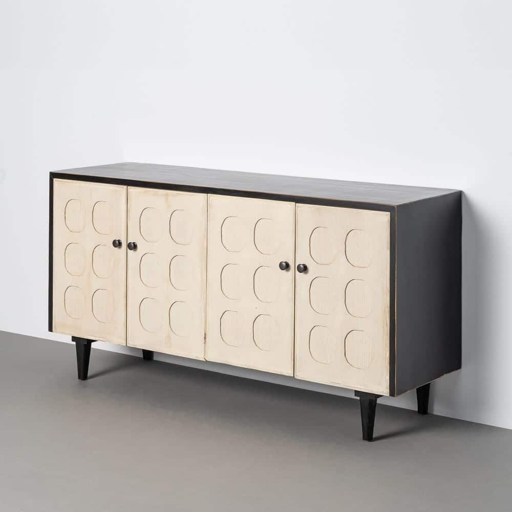 Buffet Bois Recyclé Naturel Ixia 160cm – Image 10