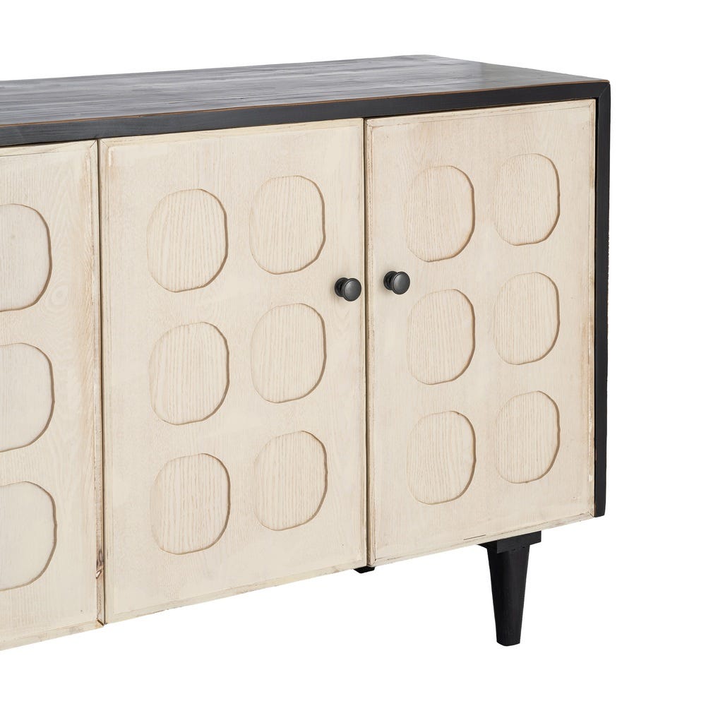 Buffet Bois Recyclé Naturel Ixia 160cm – Image 3