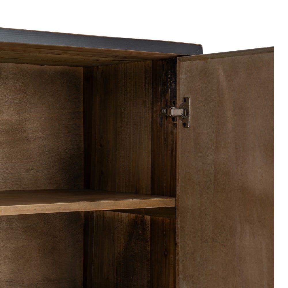 Buffet Bois Recyclé Naturel Ixia 160cm – Image 4