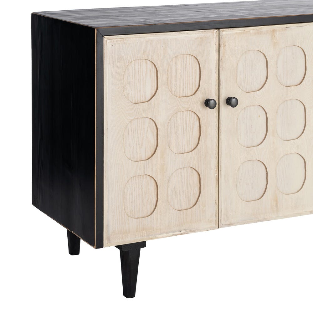 Buffet Bois Recyclé Naturel Ixia 160cm – Image 5