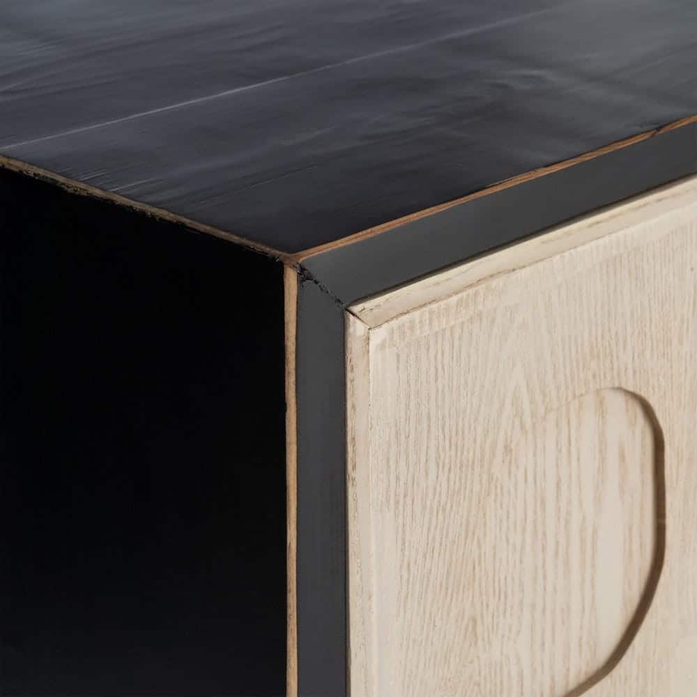 Buffet Bois Recyclé Naturel Ixia 160cm – Image 6