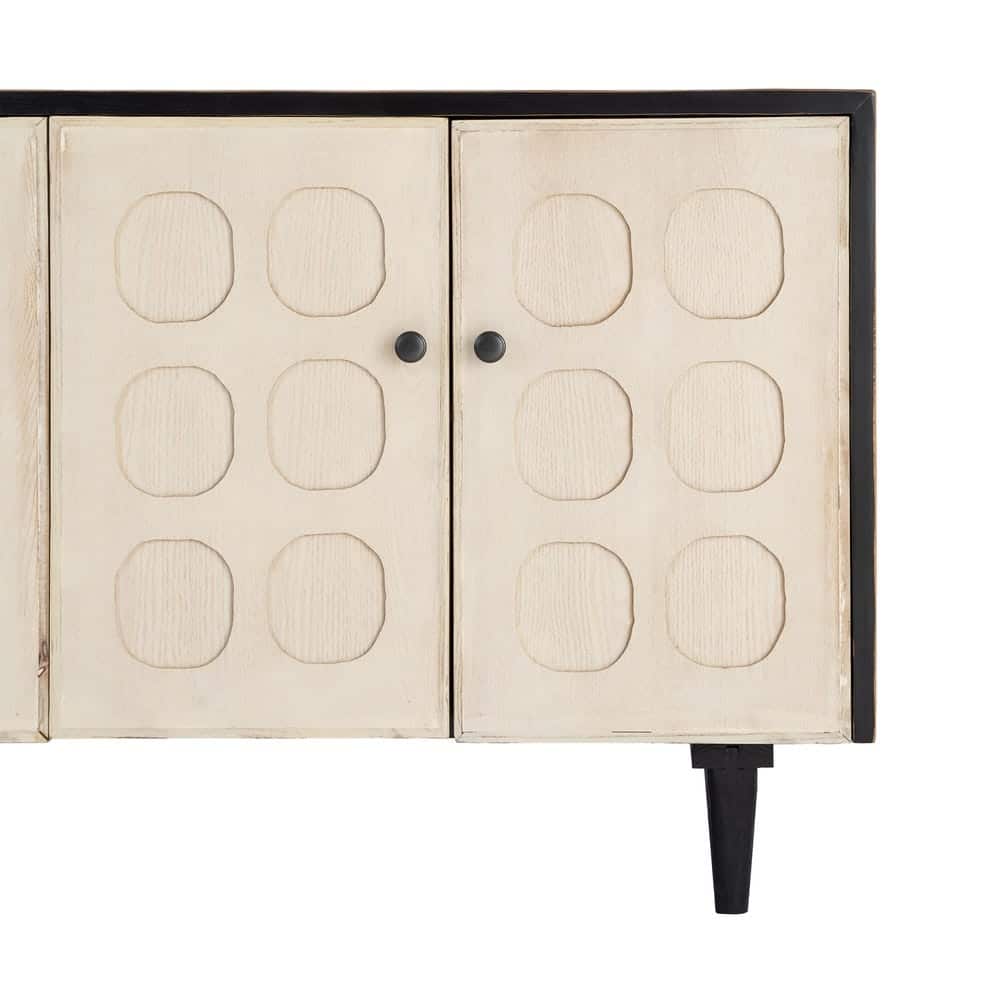 Buffet Bois Recyclé Naturel Ixia 160cm – Image 8