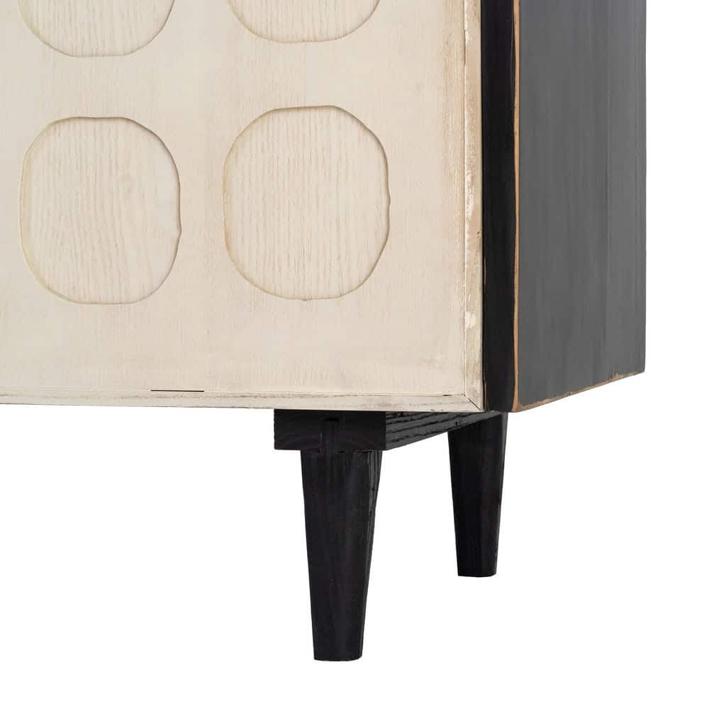 Buffet Bois Recyclé Naturel Ixia 160cm – Image 9
