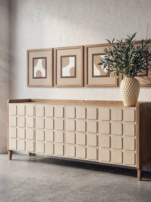 Buffet Pin Recyclé Ixia 180cm