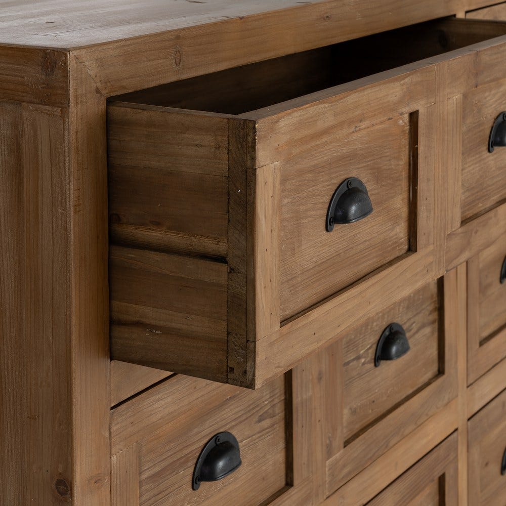 Commode Marron Bois Recyclé Ixia 160cm – Image 5
